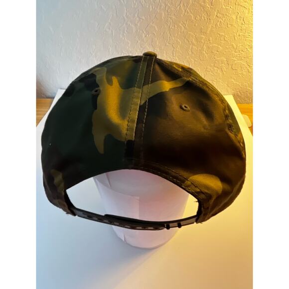 R B Otto Cap Premium Snapback 6 panel cloth Camo hat trucker - Picture 5 of 12
